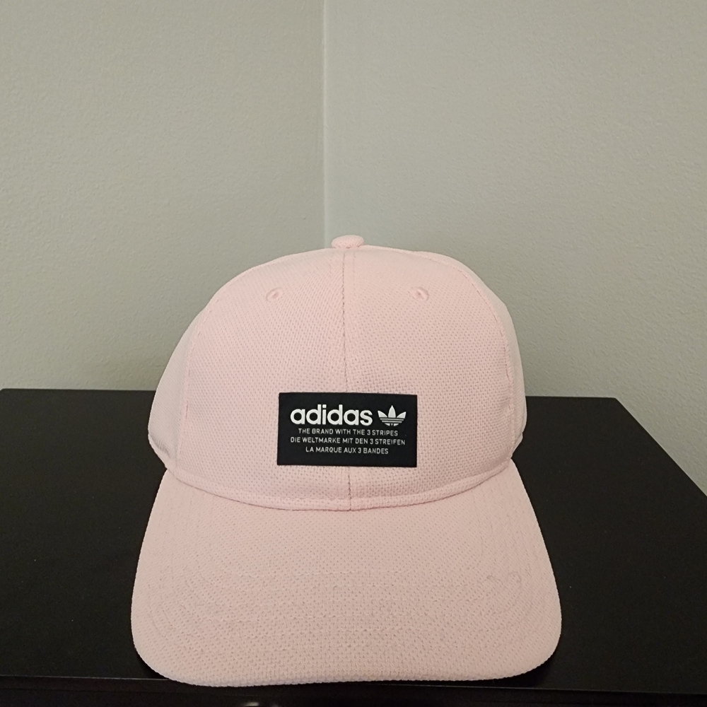 Adidas Ladies Light Pink Hat *new